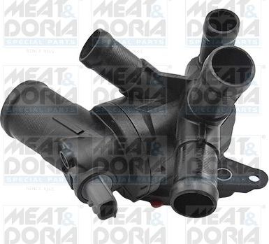 Термостат Meat & Doria для Renault Kadjar I 2015-2026. Артикул 92857