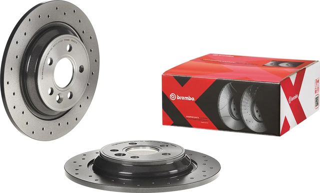 Тормозной диск Brembo XTRA LINE - Xtra. Артикул 08.A537.1X
