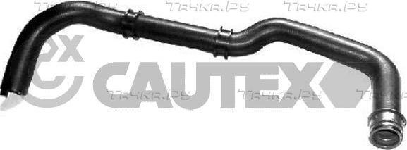 Патрубок радиатора (системы охлаждения) Cautex. Артикул 036351