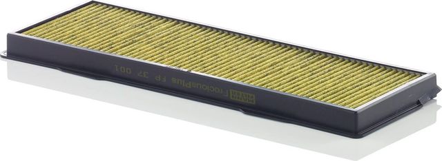 Салонный фильтр Mann-Filter FreciousPlus. Артикул FP 37 001