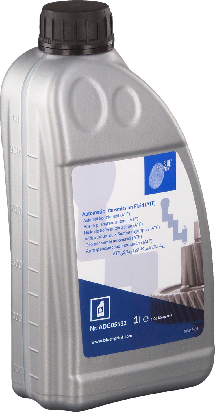 Масло в АКПП (трансмиссионное) Blue Print. Артикул ADG05532