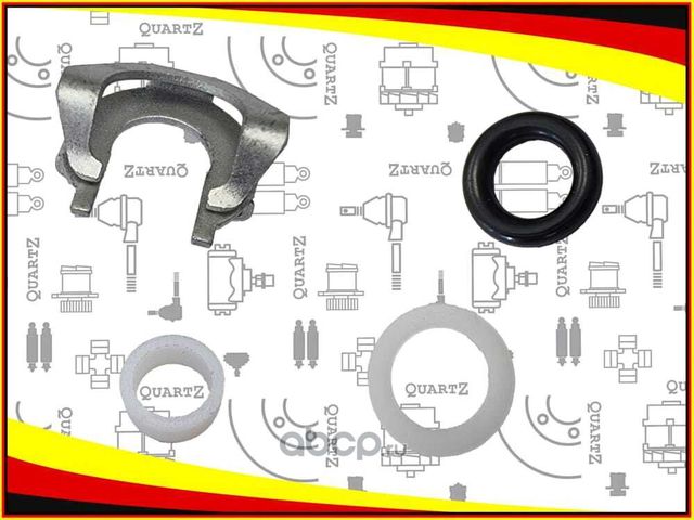 Ремкомплект топливной форсунки (Quartz). Артикул QZ03H198149