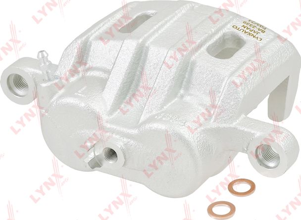 Тормозной суппорт LYNXauto передний левый для Mitsubishi Outlander XL 2006-2012. Артикул BA-2339