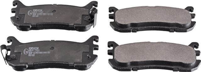 Тормозные колодки Blue Print задние для Mazda 323 V (BA) 1994-1998. Артикул ADM54234