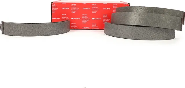 Колодки барабанные BMW 3,5,6 Series,X3,X5,X6/VW Transporter,Touareg (Speedmate). Артикул SMBS016