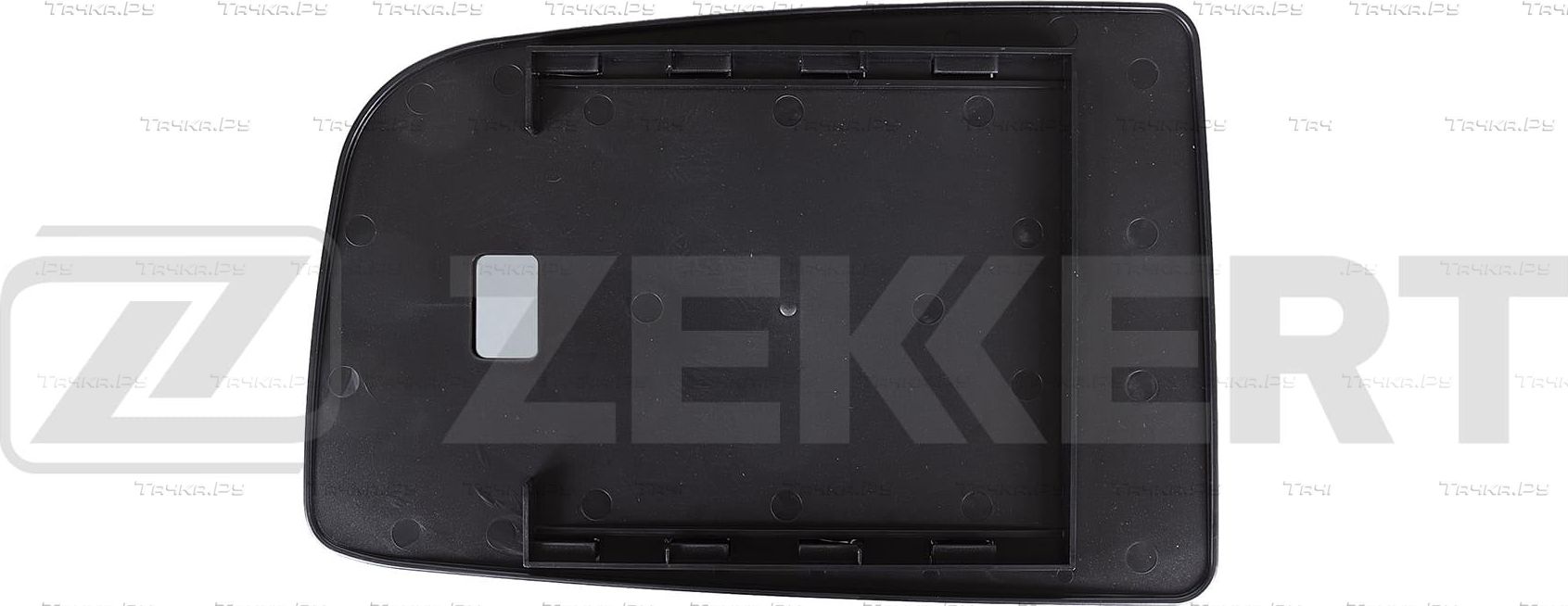 Зеркальное стекло бокового зеркала Zekkert левое для Mercedes-Benz Sprinter 906 2006-2026. Артикул SP-1171