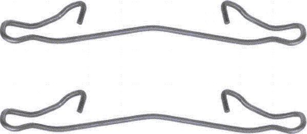 КОМПЛЕКТ МОНТАЖНЫЙ ТОРМОЗНЫХ КОЛОДОК BMW: Z3 M 3.2 95-03, Z3 M 97-03 / CHRYSLER: YPSILON 0.9 TWINAIR Textar. Артикул 82029200