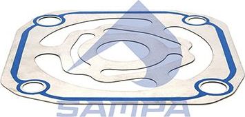 Пластина компрессора (К-КТ прокладок 092.947) Sampa. Артикул 209.093