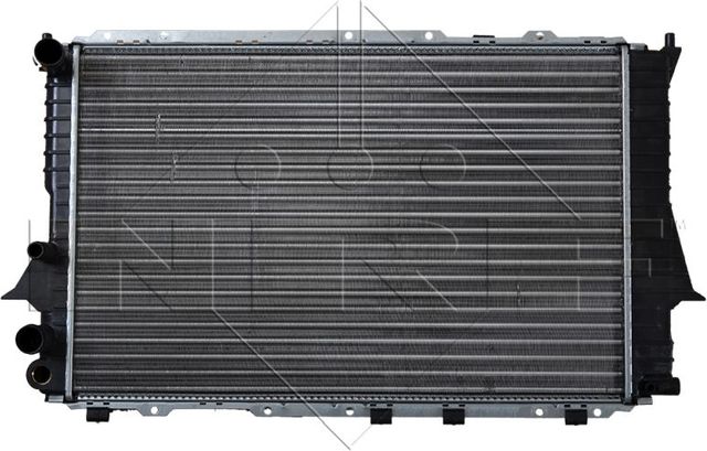 Радиатор охлаждения двигателя NRF для Audi S6 I (C4) 1994-1997. Артикул 58868