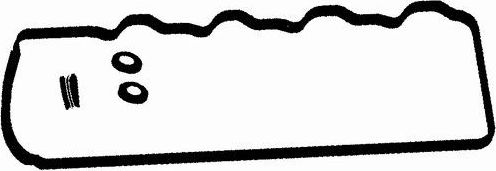 Комплект прокладок клапанной крышки 441724 BGA. Артикул RK5374