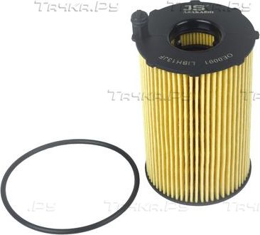 Масляный фильтр JS Asakashi для Porsche Macan I 2014-2018. Артикул OE0091