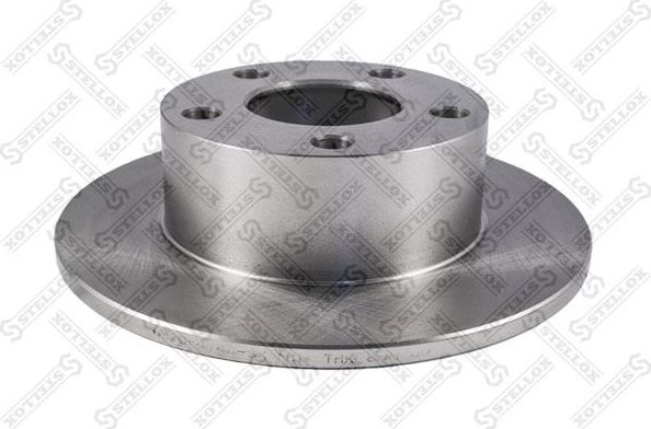 Тормозной диск Stellox задний для Volkswagen Passat B5 1996-2005. Артикул 6020-4744-SX