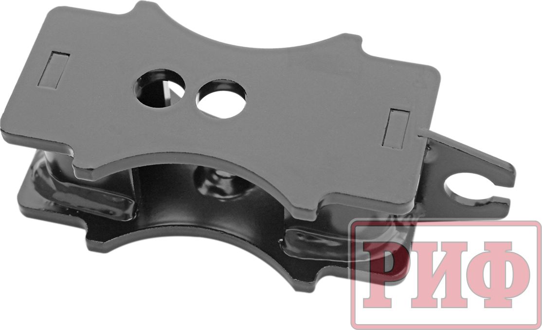 Проставка РИФ рессора-мост высотой 45 мм (для рессор шириной 60 мм) для УАЗ Буханка 1965-2026. Артикул PRM-45