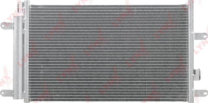 Радиатор кондиционера (конденсатор) LYNXauto. Артикул RC-0287