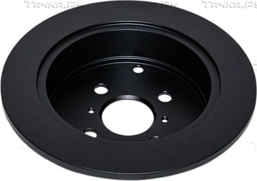 Тормозной диск Zentparts задний для Lexus LS I 1989-1995. Артикул Z06491