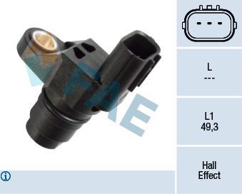 Датчик положения распредвала FAE для Honda FR-V 2005-2009. Артикул 79397