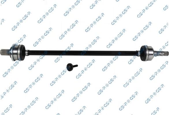 Полуось (привод в сборе, приводной вал) GSP. Артикул 256701