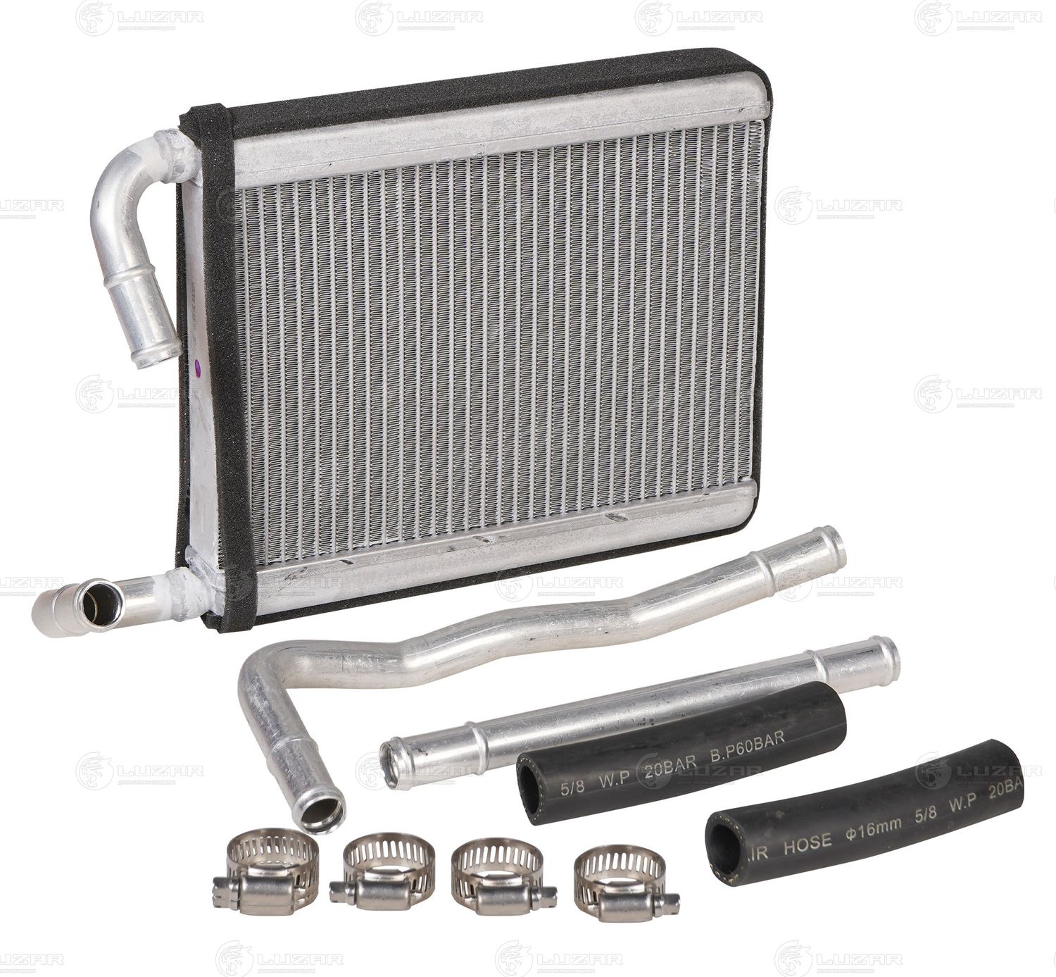 Радиатор отопителя (печки) Luzar. Артикул LRh 3014