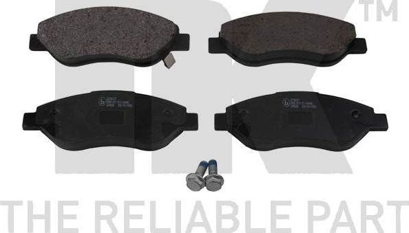 Тормозные колодки NK. Артикул 223637