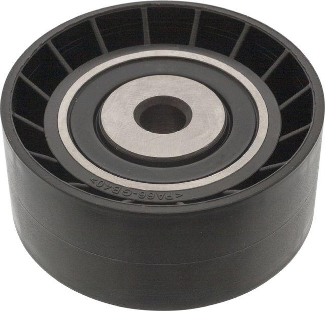 Направляющий (ведущий) ролик приводного поликлинового ремня Febi Bilstein (полимерный материал). Артикул 22277