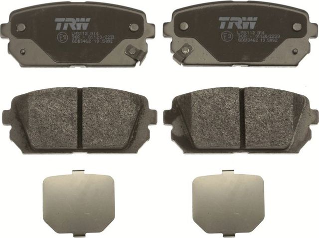 Тормозные колодки TRW COTEC. Артикул GDB3462