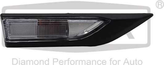 Поворотник (фонарь указателя поворота) DPA. Артикул 89491786202