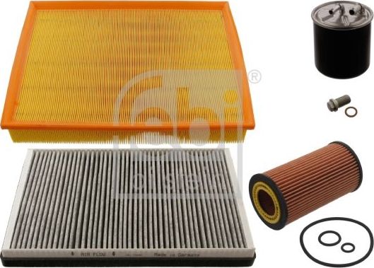 Пакет технического обслуживания SPRINTER 39608 Febi Bilstein. Артикул 39608