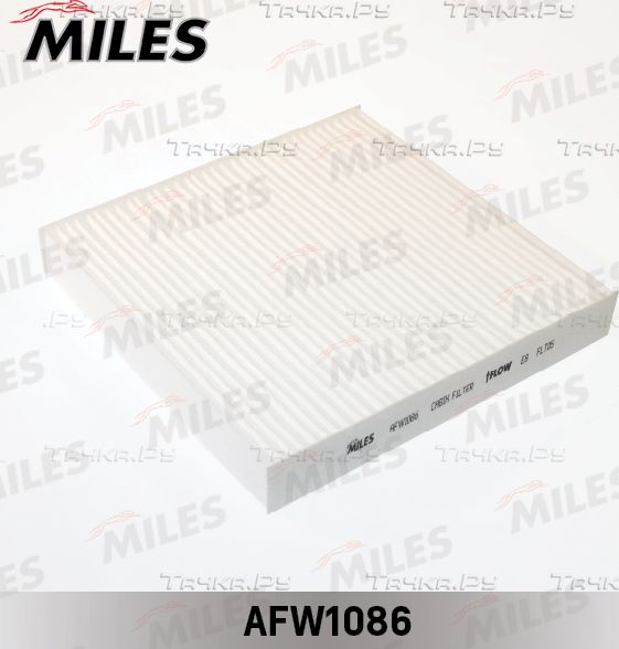 Салонный фильтр Miles для Renault Laguna I 1999-2001. Артикул AFW1086