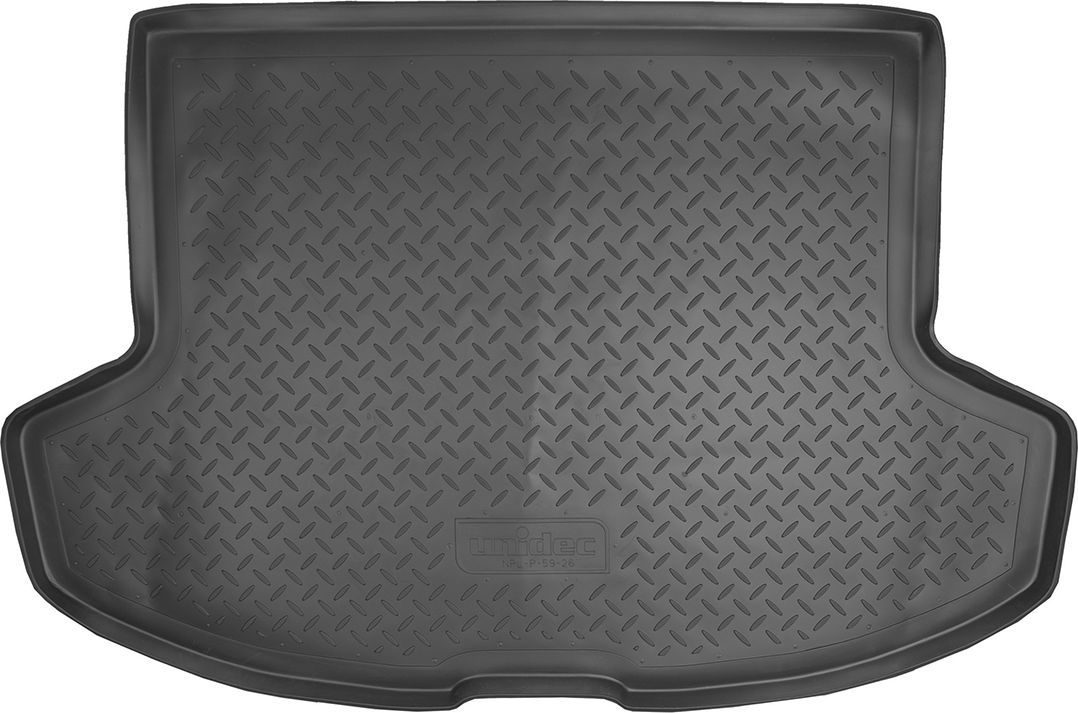 Коврик Норпласт для багажника Mitsubishi Lancer 10 хэтчбек 2007-2026. Артикул NPL-P-59-26