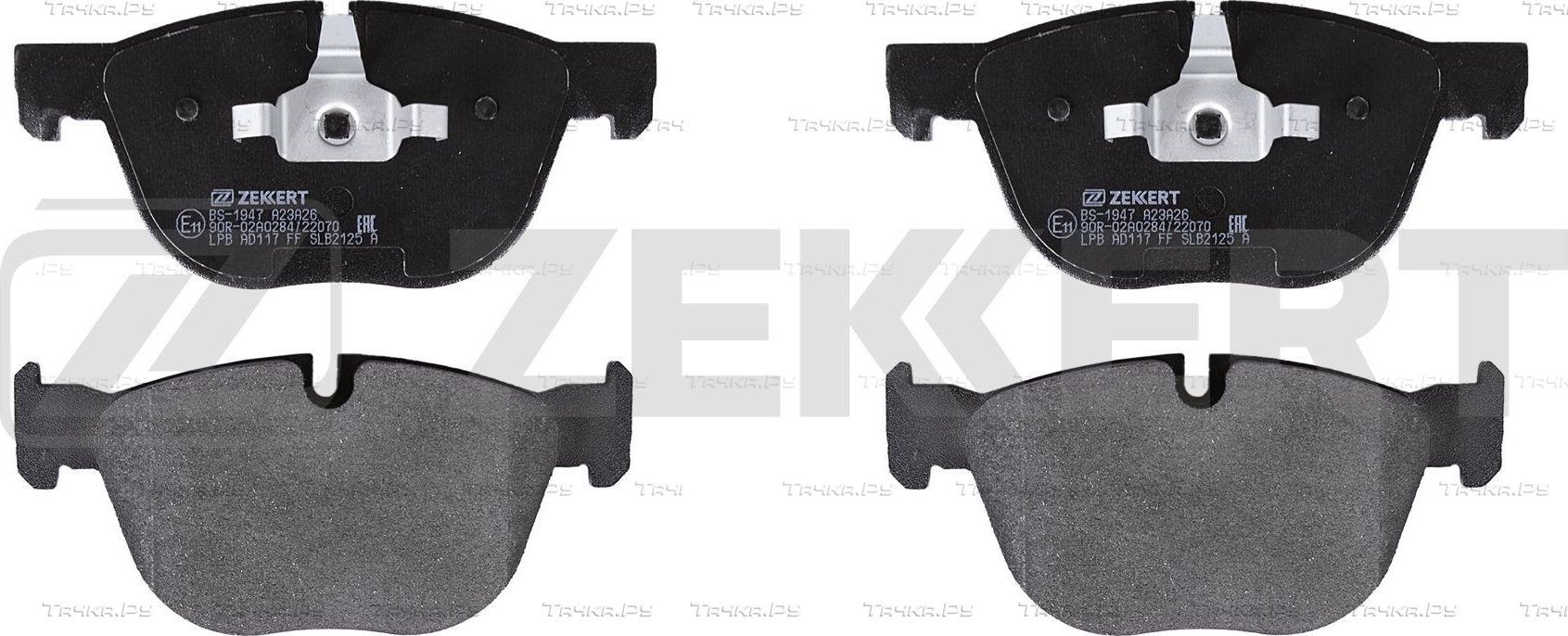 Тормозные колодки Zekkert. Артикул BS-1947
