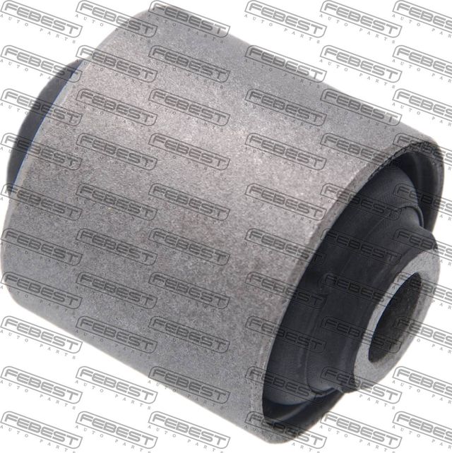 Сайлентблок заднего рычага подвески Febest задний верхний внутренний для Mitsubishi Galant IX 2003-2012. Артикул MAB-135