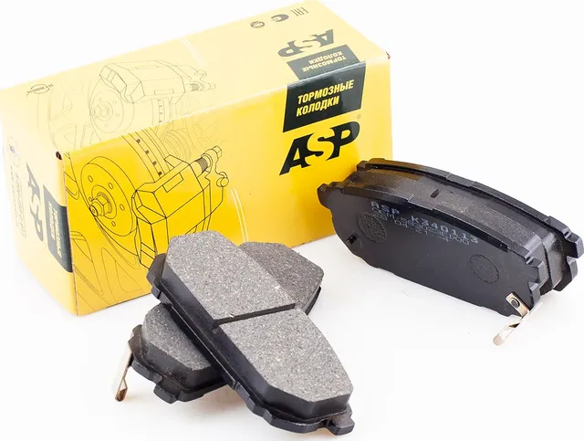 Колодки тормозные | зад | (ASP) ASP. Артикул K340113