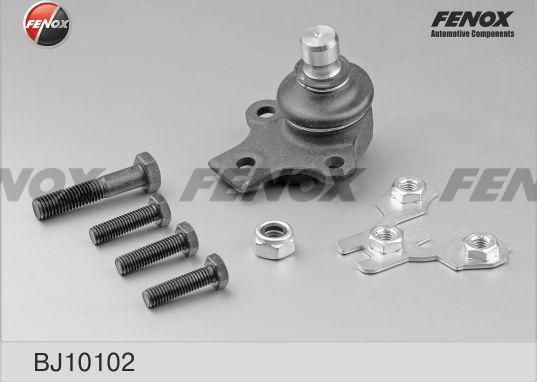 Шаровая опора Fenox нижняя для Volkswagen Jetta II 1984-1992. Артикул BJ10102