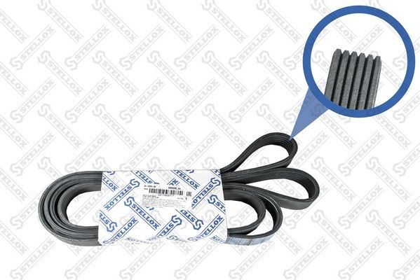 Приводной ремень поликлиновой Stellox. Артикул 06-02585-SX