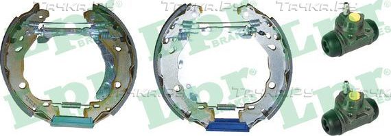 Тормозные колодки LPR EASY KIT задние для Renault Logan I 2004-2015. Артикул OEK693
