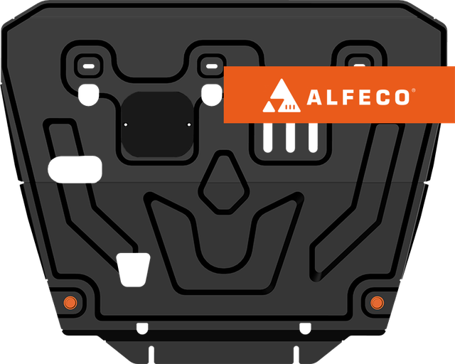 Защита Alfeco для картера и КПП Dongfeng H30 CROSS 2014-2018. Артикул ALF.58.01 st