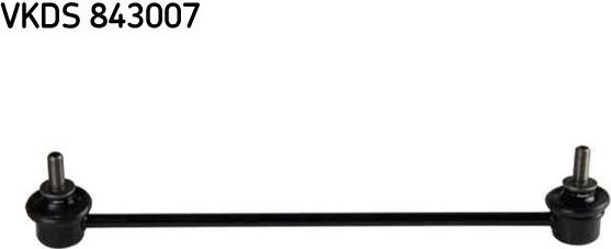 Стойка (тяга) стабилизатора SKF. Артикул VKDS 843007