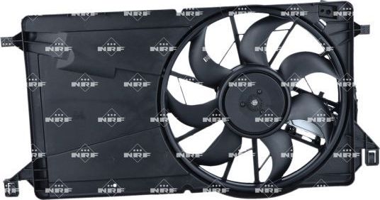 Вентилятор радиатора двигателя NRF. Артикул 470152