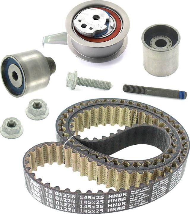 Ремень ГРМ с роликами (комплект) SKF для Audi A6 V (C8) 2020-2026. Артикул VKMA 01277