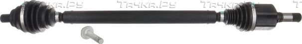 Полуось (привод в сборе, приводной вал) SKF (TPE (термопластичный эластомер)). Артикул VKJC 4206