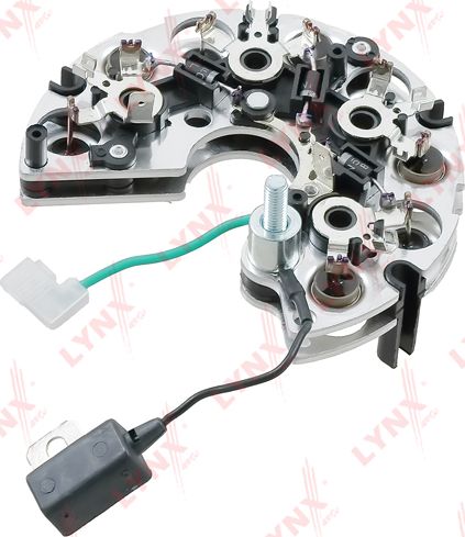 Диодный мост генератора LYNXauto. Артикул EA-8006