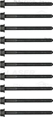 Комплект болтов ГБЦ Glaser для Skoda Superb II 2008-2015. Артикул T40708-00