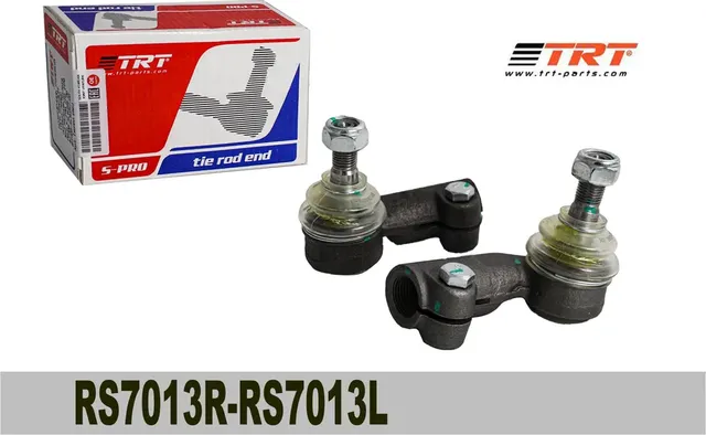 Наконечник рулевой 2110 правый/левый RS7013R/L TRT с крепеж. Комплект TRT. Артикул rs7013r-rs7013l