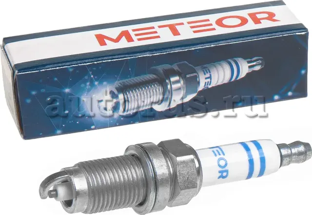 Свеча зажигания blue line (FR7HC+)(BOSCH 0242236565) никель-иттрий (Meteor) Meteor. Артикул sa209