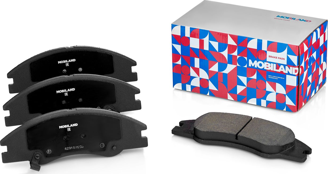 Тормозные колодки Mobiland. Артикул 429102690