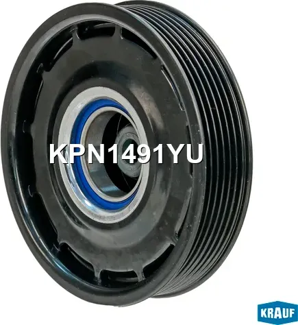 KPN1491YU_Шкив компрессора кондиционера в сборе Krauf. Артикул KPN1491YU
