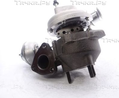 Турбина (турбокомпрессор) Garrett Original Spare part. Артикул 759394-5002S