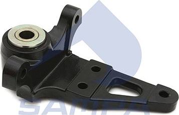 Кронштейн рессоры Sampa левый для Renault Premium II 2005-2013. Артикул 080.372