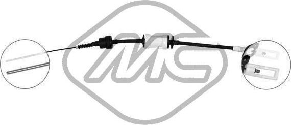 Трос сцепления Metalcaucho. Артикул 80268