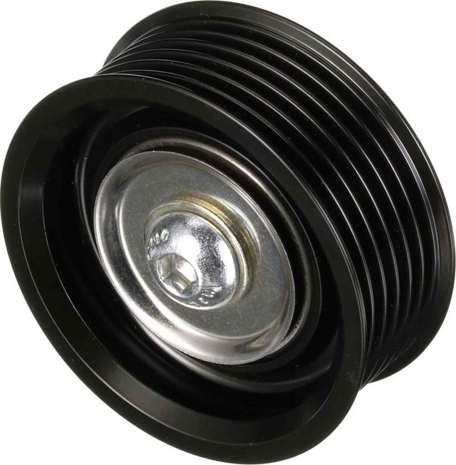 Направляющий (ведущий) ролик приводного поликлинового ремня Gates (Металл). Артикул T36125